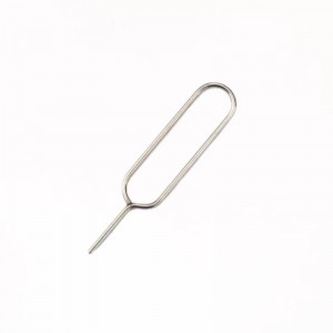 Kabelformfederstift für Telefon -SIM -Karte